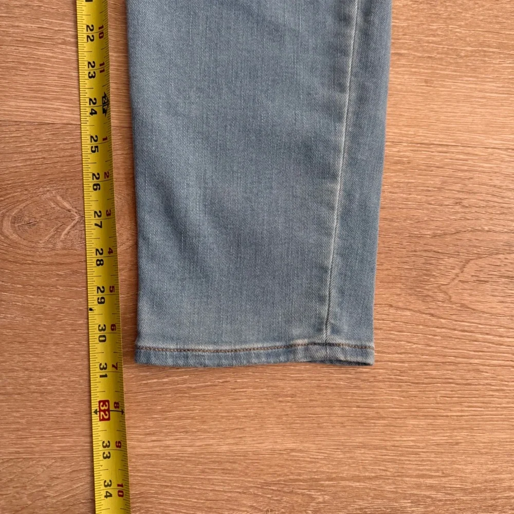 Madewell Athletic Slim Jeans‎ Mens 31x32 Light Wash Blue Denim Stretch